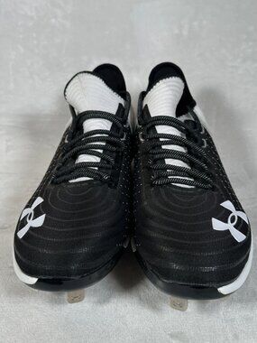 Under Armour Baseball Shoes Men Size 16 Black Bryce Harper 4 Metal Cleats NWOB